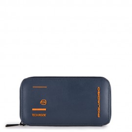 CA1816B3/TM Piquadro Black Square borsello porta iPad®Air/Pro 9,7 con doppia tasca frontale Testa di Moro 