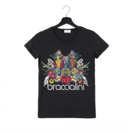 T-shirt Braccialini nero BTOP229 XX122LG