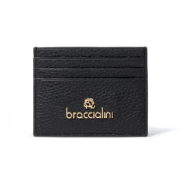 Braccialini B16704 BA100 Porta carte di credito Nero